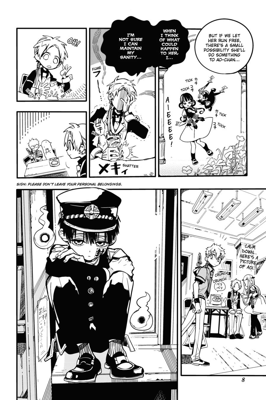 Toilet Bound Hanako Kun, Chapter 26 image 09